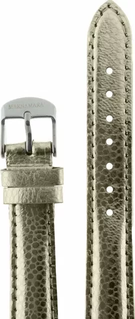 Ремешки maknamara 16 мм золото сер заст mp-16115