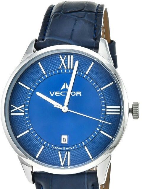 Наручные часы vector vc8-114515 синий