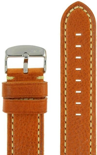 Ремешки mario notti s-21, 22 р-р, l.brown