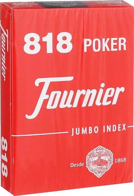 Карты "Fournier 818 red"