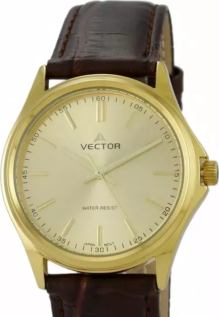 Наручные часы vector v8-102593 золотой
