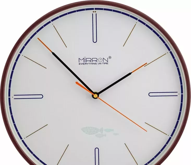 Настенные часы mirron m733А ТДБ