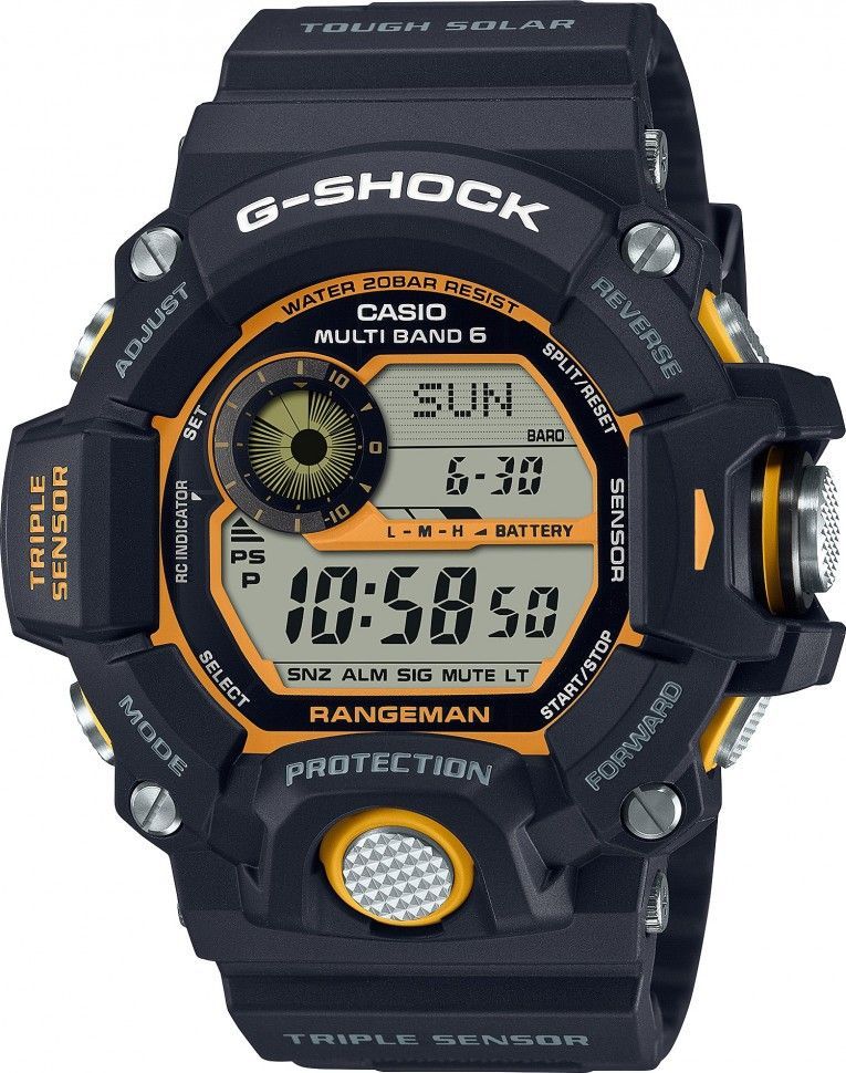 Наручные часы casio   gw-9400y-1