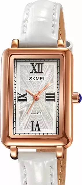 Наручные часы skmei 2171rgwt rose gold/ white