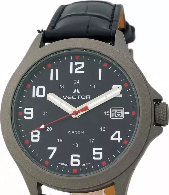 Наручные часы vector vc8-108577 черный