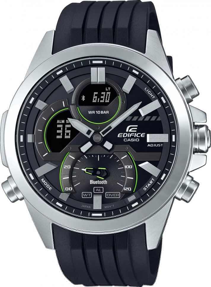 Наручные часы casio   ecb-30p-1a