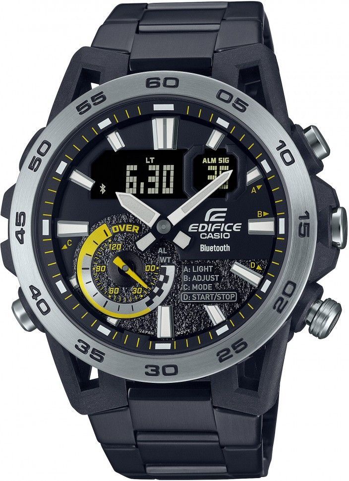 Наручные часы casio   ecb-40dc-1a