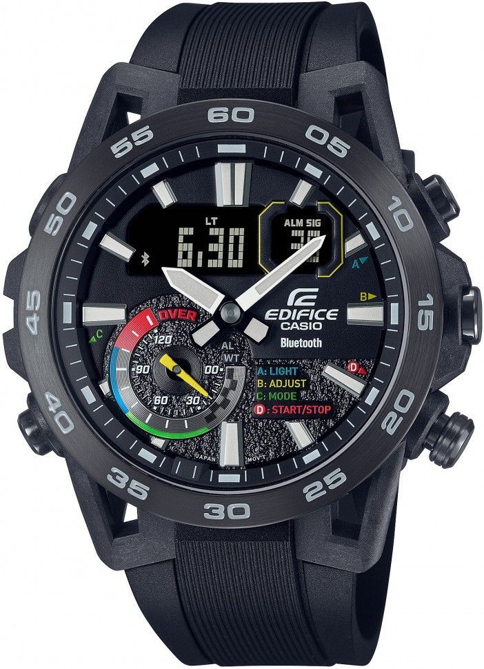 Наручные часы casio   ecb-40mp-1a