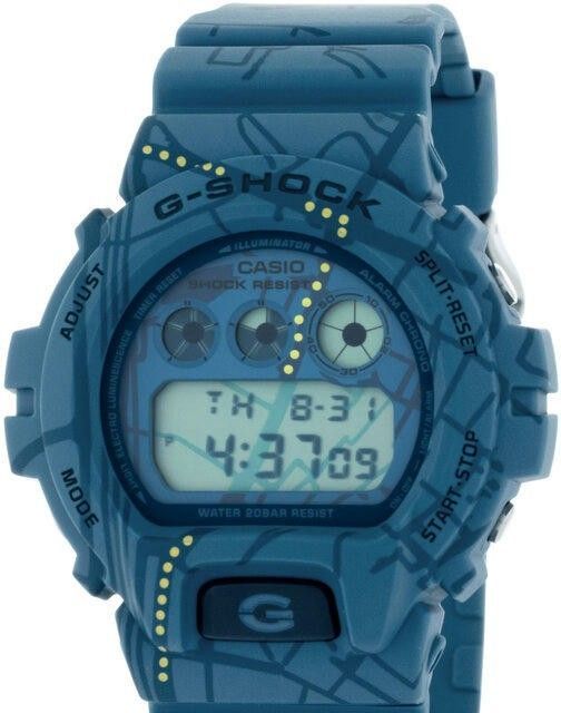 Наручные часы dw-6900sby-2
