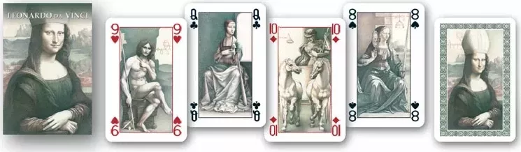 Карты "Leonardo Da Vinci Playing Cards"