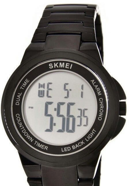 Наручные часы skmei 1712bkwt black/white
