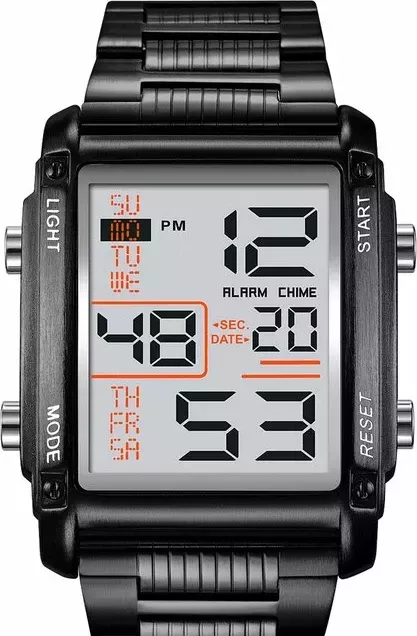 Наручные часы skmei 2206bkwt black-white