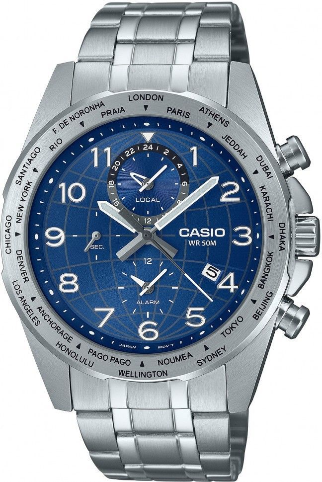 Наручные часы casio   mtp-w500d-2a