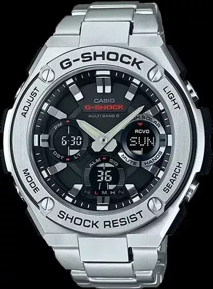 Наручные часы casio   gst-w110d-1a
