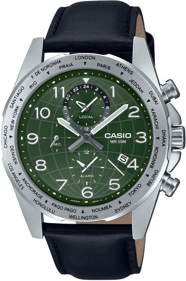 Наручные часы casio   mtp-w500l-3a
