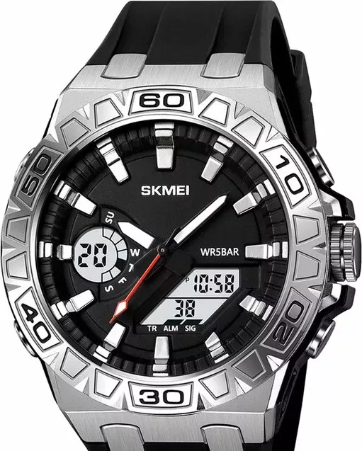 Наручные часы skmei 2276siwt silver-white