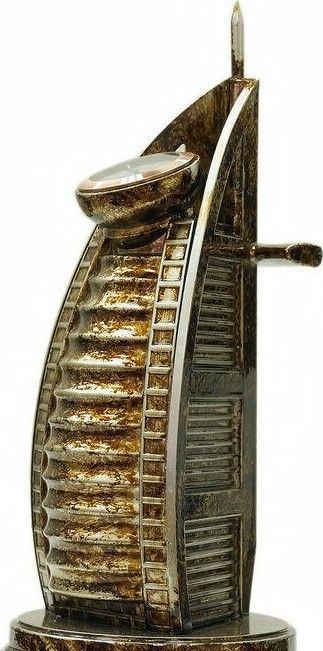 Настольные часы la minor 1050ky статуэтка