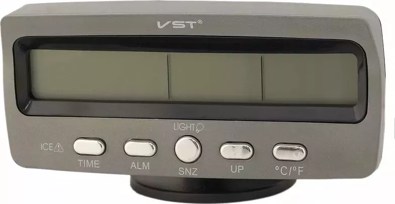  vst7045 (темпер будильник дата) часы авто