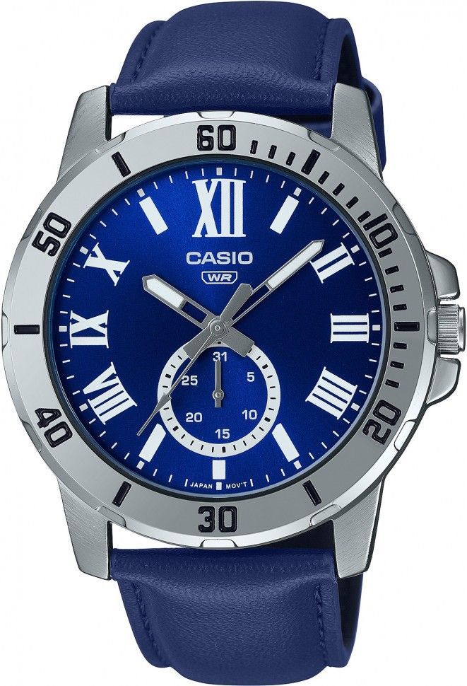 Наручные часы casio   mtp-vd200l-2b