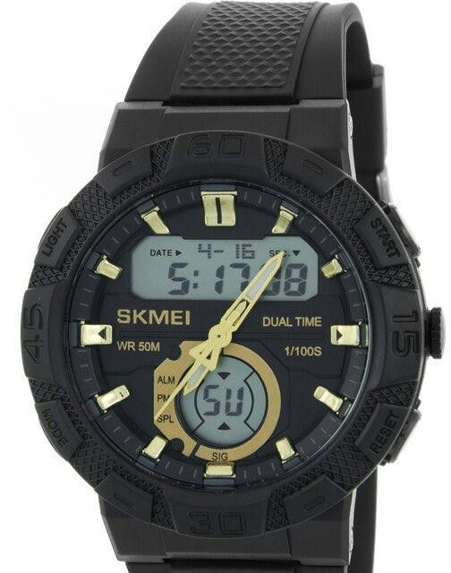Наручные часы skmei 1881gdwt gold/white