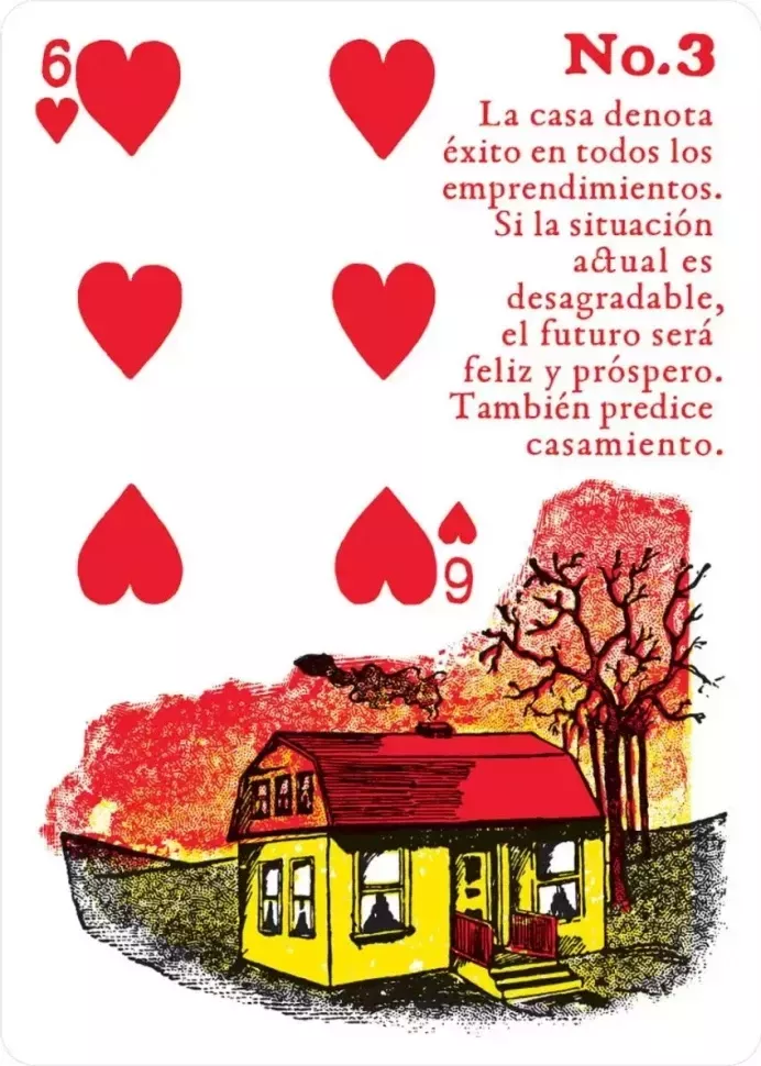 Карты Таро "Spanish Gipsy with Caratas de La Adivinacion" US Games / Таро Испанская Цыганка с Карата