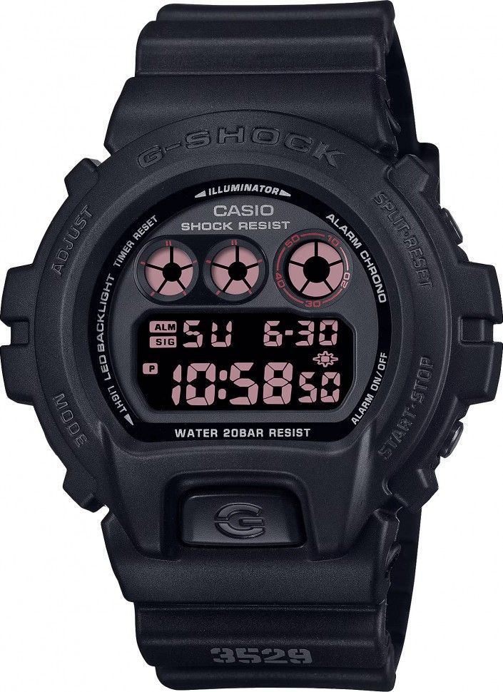 Наручные часы casio   dw-6900ums-1