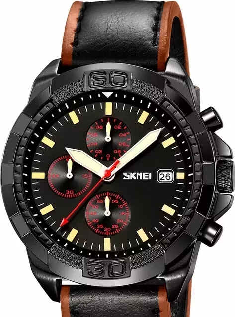 Наручные часы skmei 9347bkbk black/black