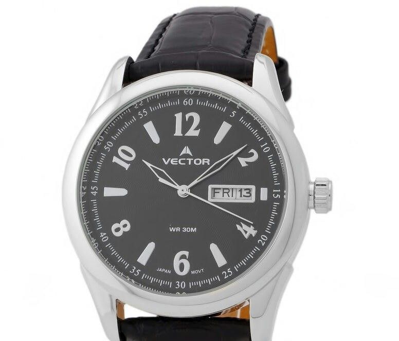 Наручные часы vector vc8-029513 черный