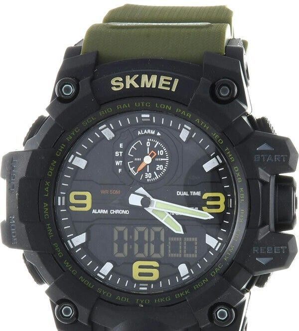 Наручные часы skmei 1586ag army green