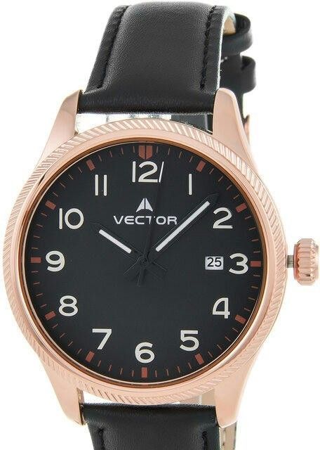 Наручные часы vector vc8-118582 черный