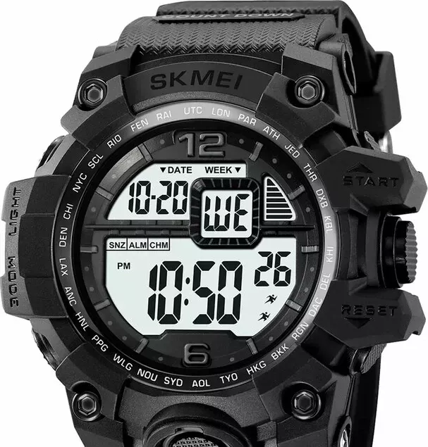 Наручные часы skmei 2245bkwt black-white