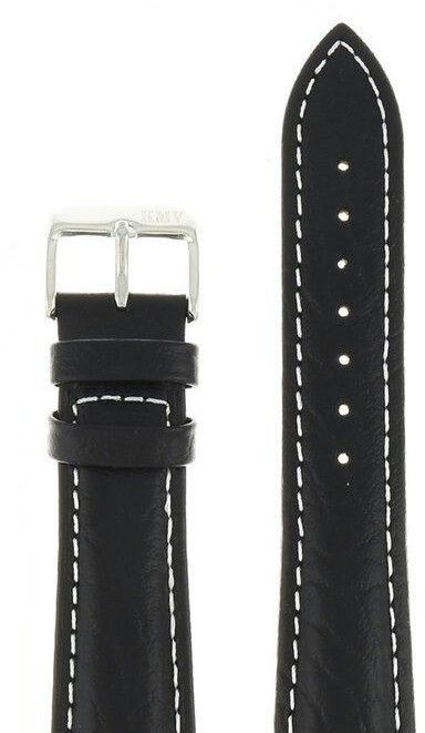 Ремешки "kmv" s-28, 22 р-р, чер. с бел. ст, Хl