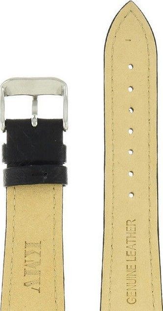 Ремешки "kmv" s-28, 22 р-р, чер. с бел. ст, Хl