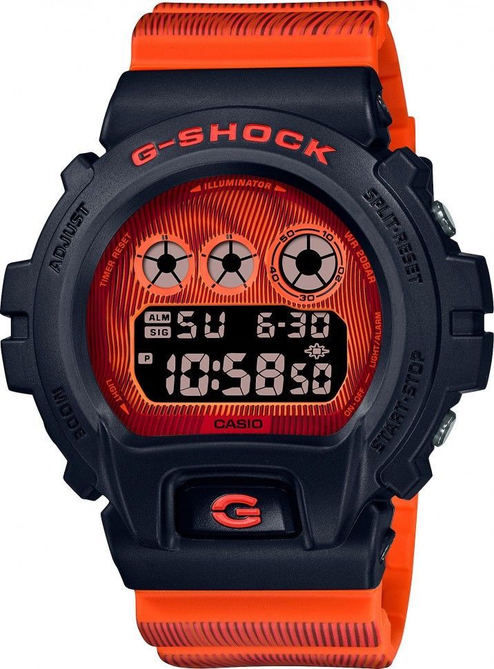 Наручные часы casio   dw-6900td-4
