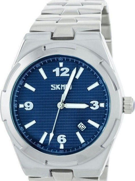 Наручные часы skmei 9290sibu silver/blue