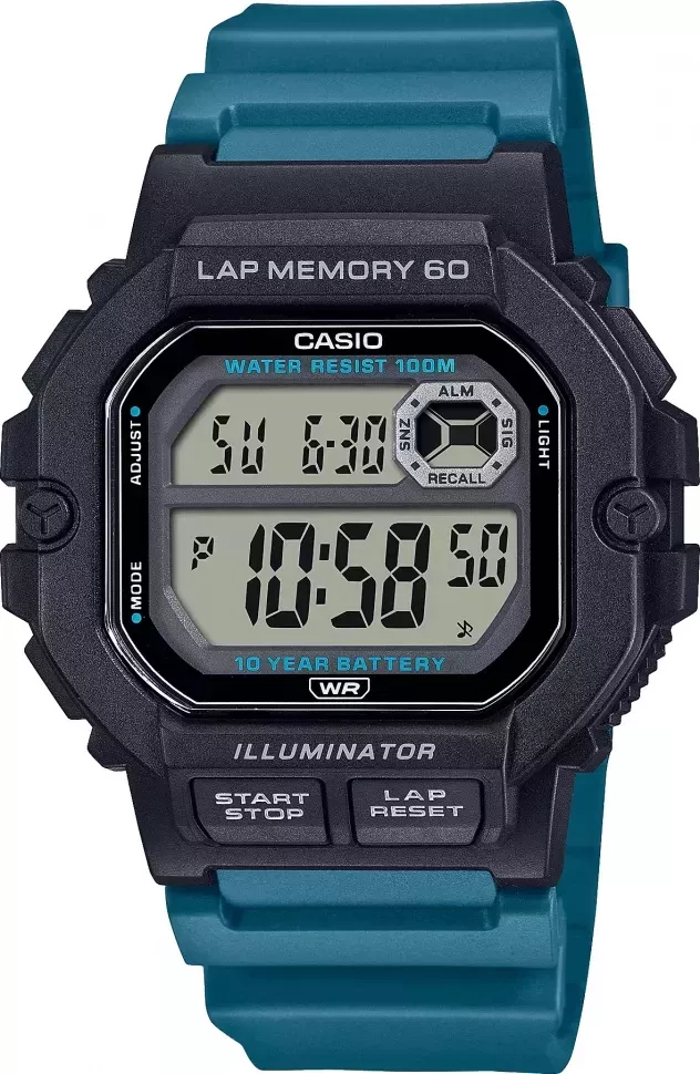 Наручные часы casio   ws-1400h-3a