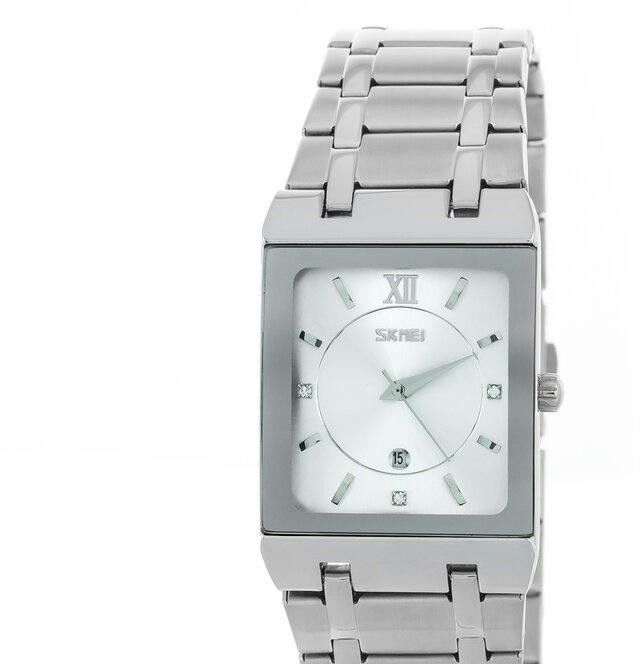 Наручные часы skmei 9263sisi silver-silver