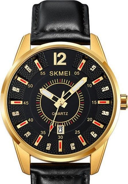 Наручные часы skmei 1993gd gold