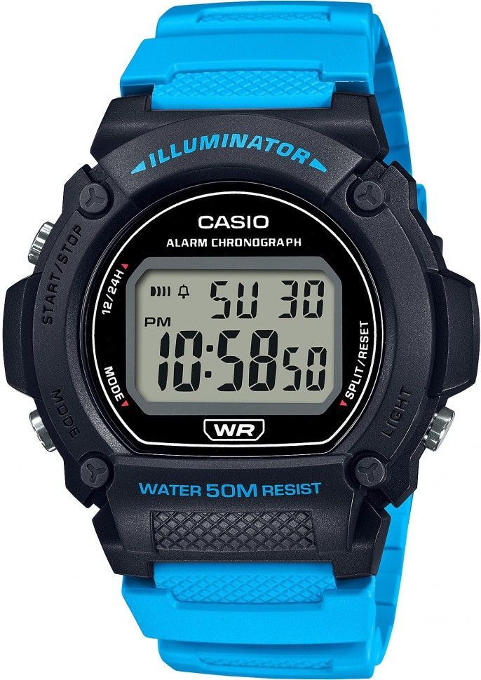 Наручные часы casio   w-219h-2a2