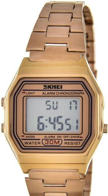 Наручные часы skmei 1415rg rose gold