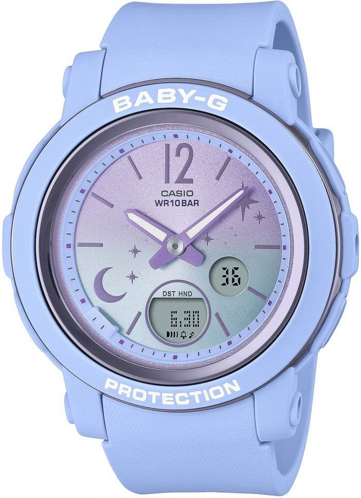 Наручные часы casio   bga-290ds-2a