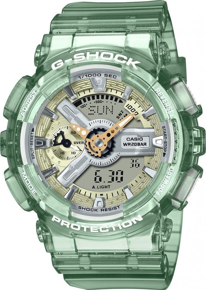 Наручные часы casio   gma-s110gs-3a