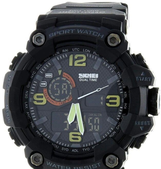 Наручные часы skmei 1520bk black