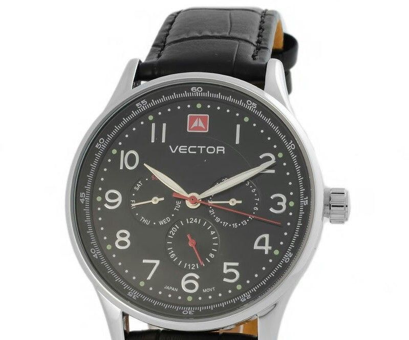 Наручные часы vector vh8-018512 черный