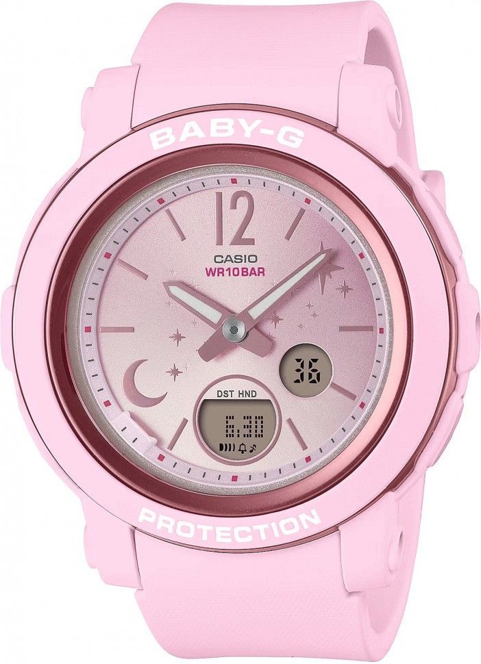 Наручные часы casio   bga-290ds-4a