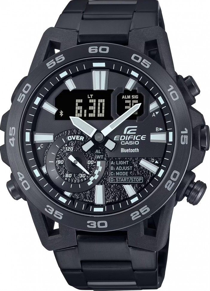Наручные часы casio   ecb-40bk-1a