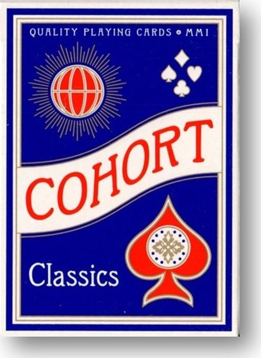 Карты "Ellusionist Cohorts Blue"