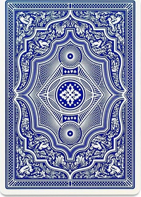 Карты "Ellusionist Cohorts Blue"