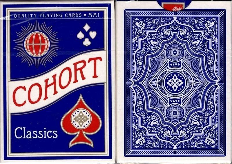 Карты "Ellusionist Cohorts Blue"