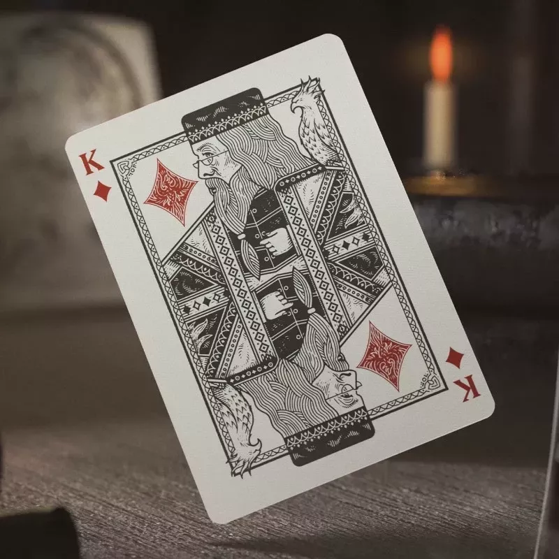 Карты "Theory11 Harry Potter Deck - Green (Slytherin)"